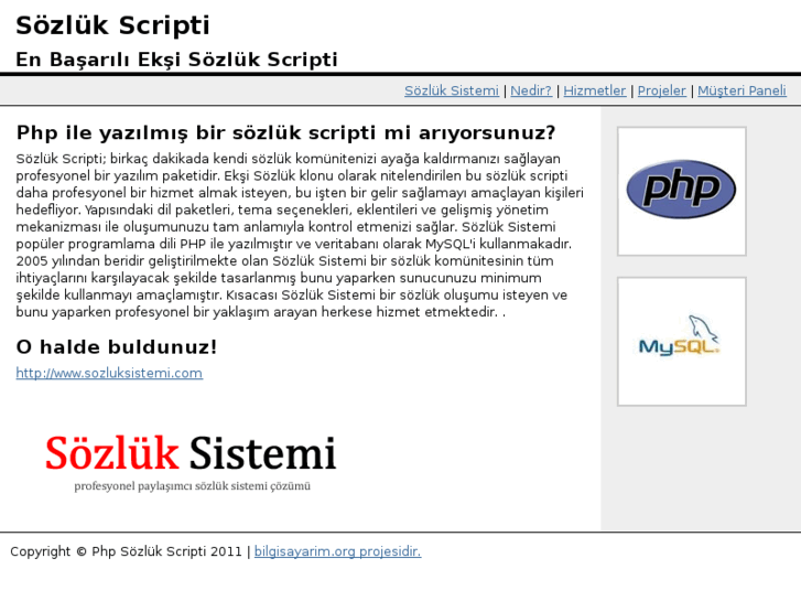 www.sozlukscripti.com