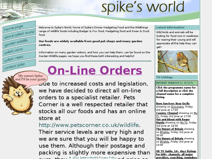 www.spikesite.co.uk