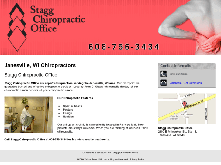 www.staggchiropracticoffice.com