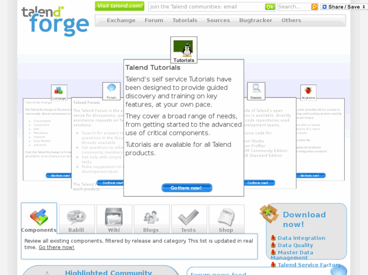 www.talendforge.org