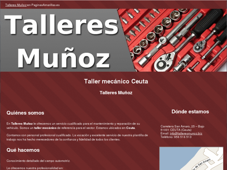 www.talleresmunoz.biz