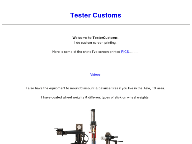 www.testercustoms.com