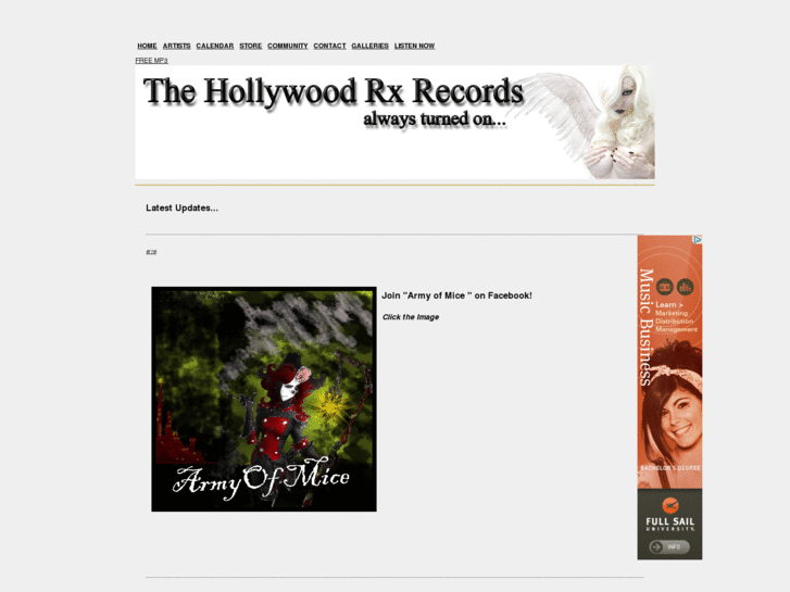 www.thehollywoodrxrecords.com