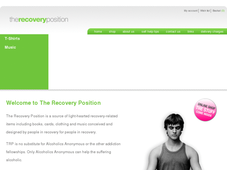 www.therecoveryposition.com