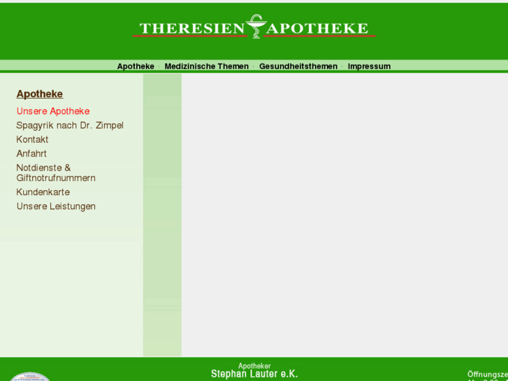 www.theresienapotheke.com