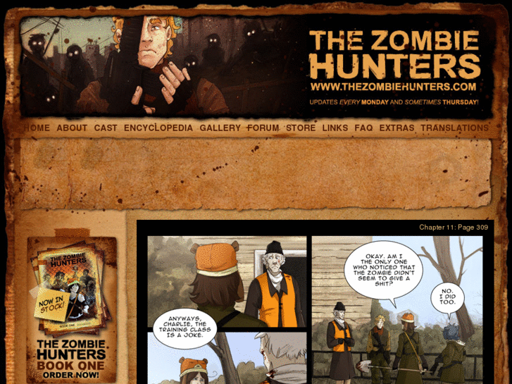 www.thezombiehunters.com