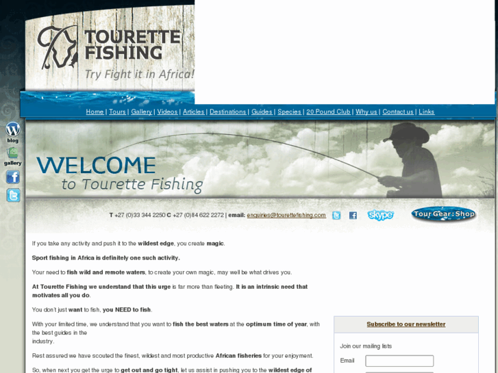 www.tourettefishing.com