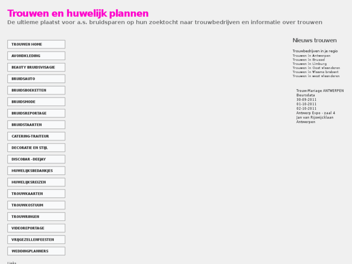 www.trouwen-belgie.be