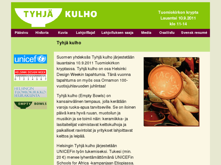 www.tyhjakulho.fi