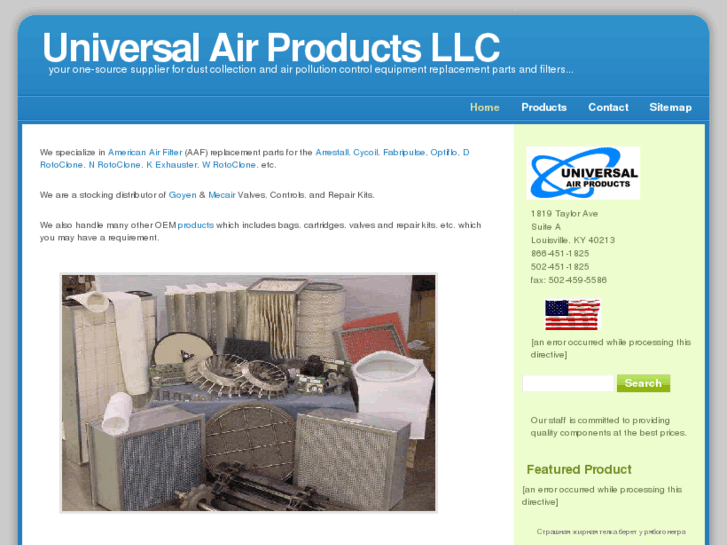 www.uniairproducts.com