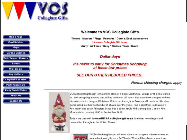 www.vcscollegiategifts.com