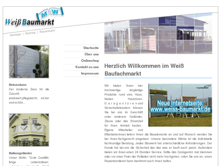 www.weiss-baufachmarkt.de