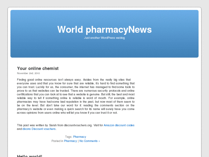 www.worldpharmacynews.com