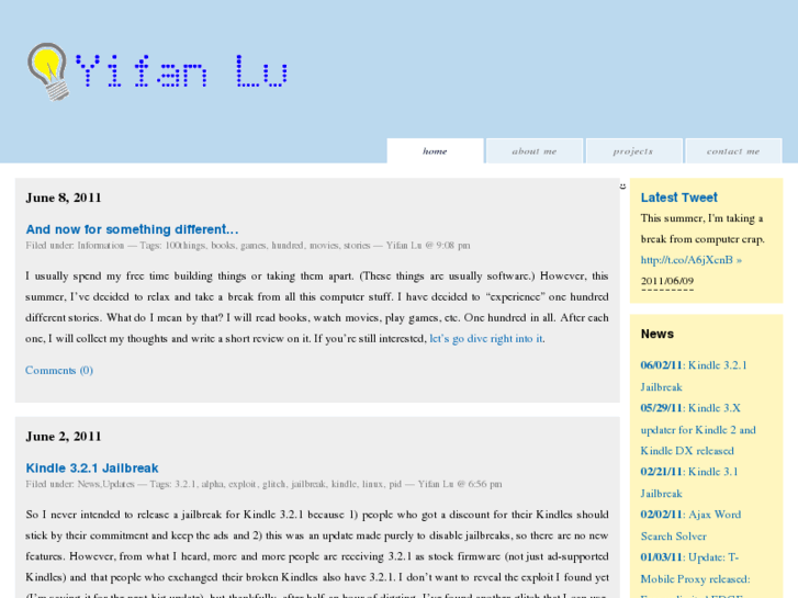 www.yifanlu.com