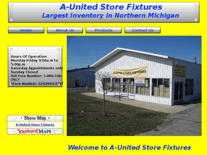 www.a-unitedstorefixtures.com