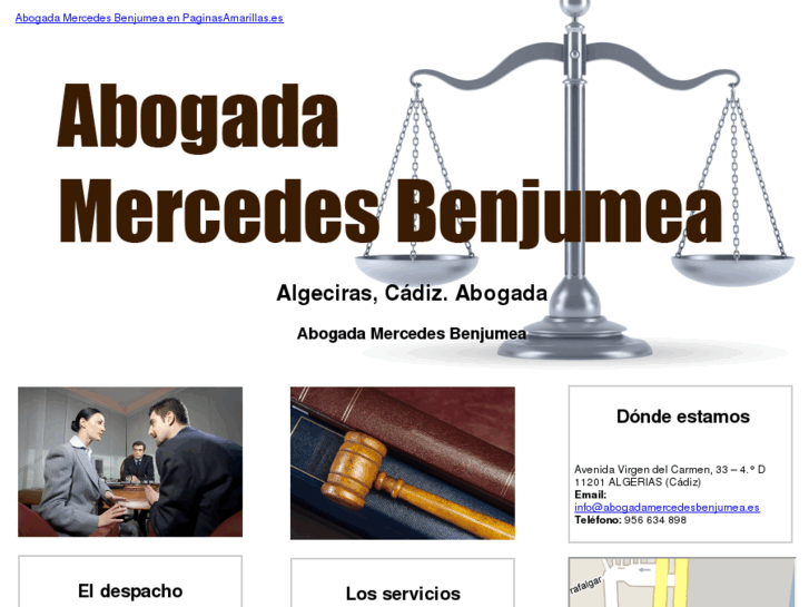 www.abogadamercedesbenjumea.es