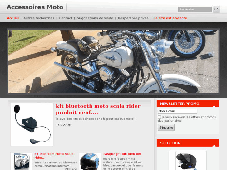 www.accessoiresmoto.info