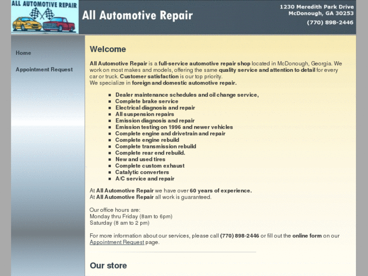 www.allautomotiverepair.com