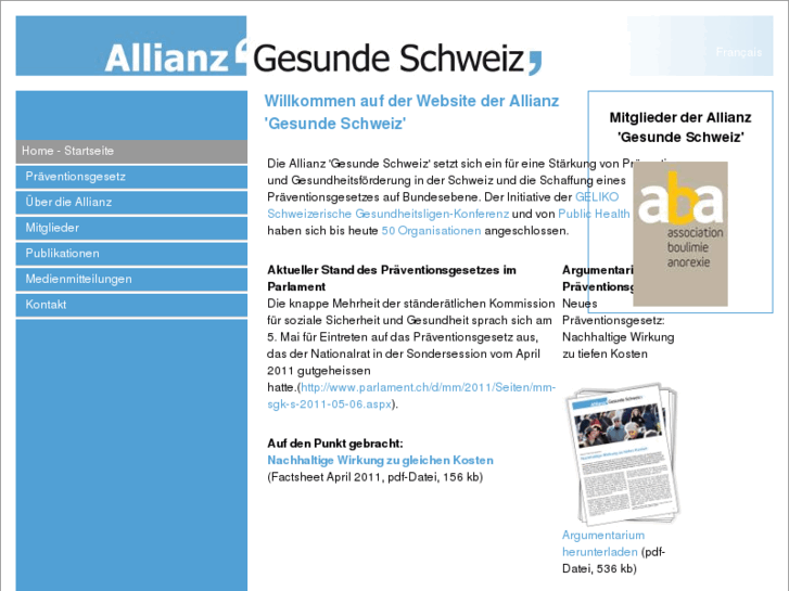 www.allianzgesundeschweiz.ch