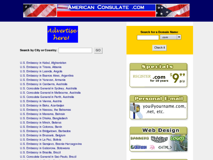 www.americanconsulate.com