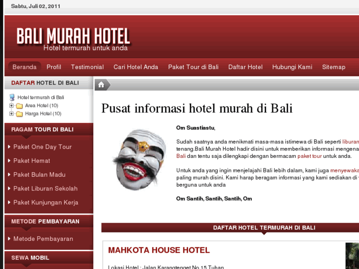 www.balimurahhotel.com