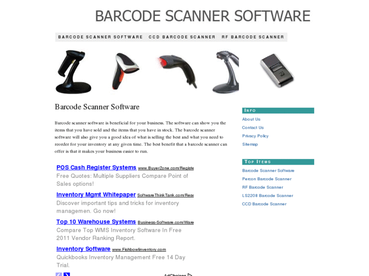 www.barcodescannersoftware.net