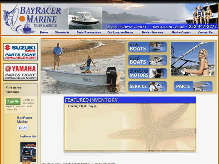 www.bayracermarine.com