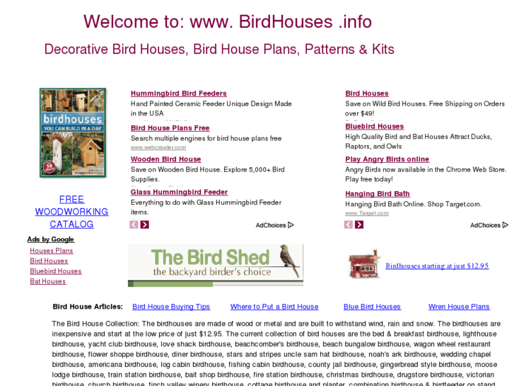 www.birdhouses.info