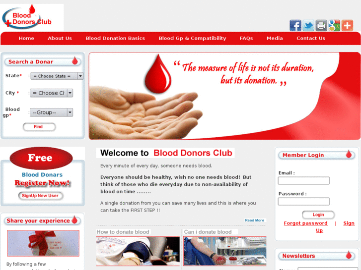 www.blooddonorsclub.org