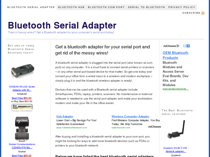www.bluetoothserialadapter.net