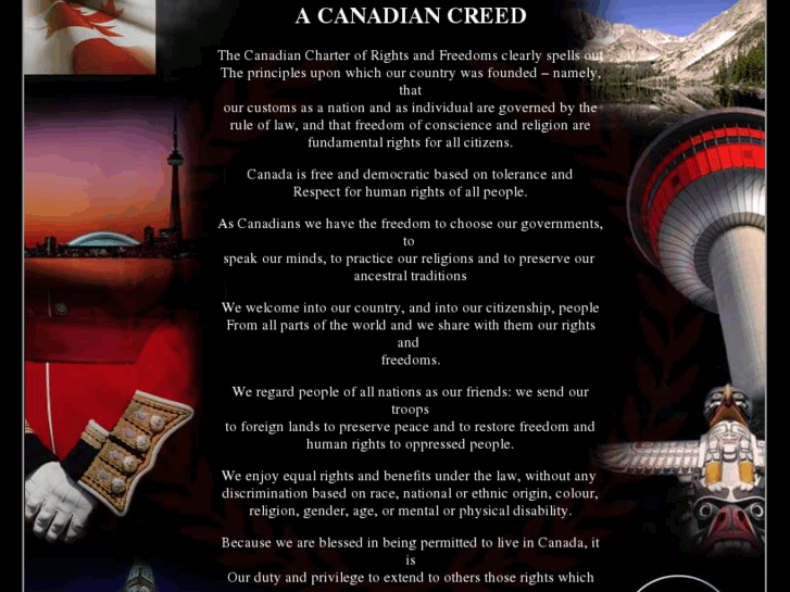 www.canadiancreed.ca