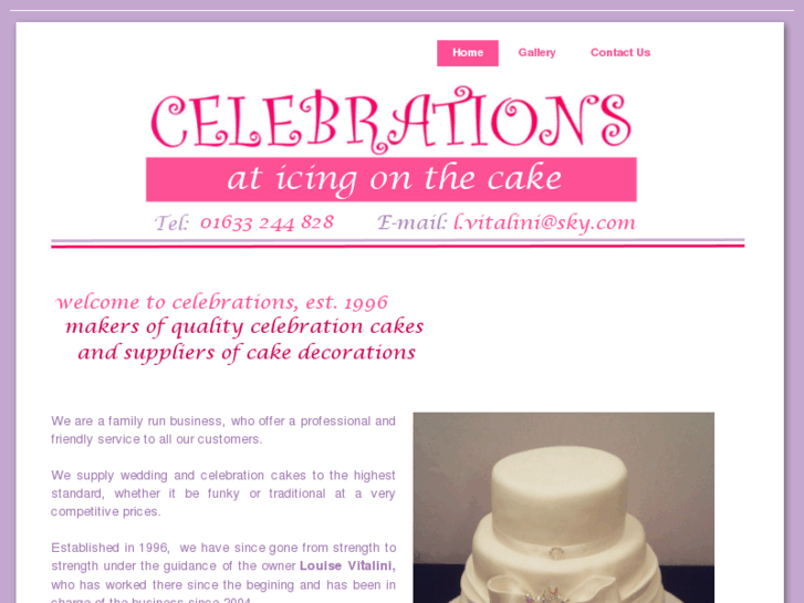 www.celebrationsltd.co.uk