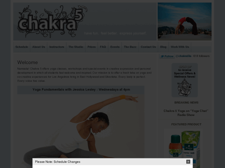 www.chakra5.la