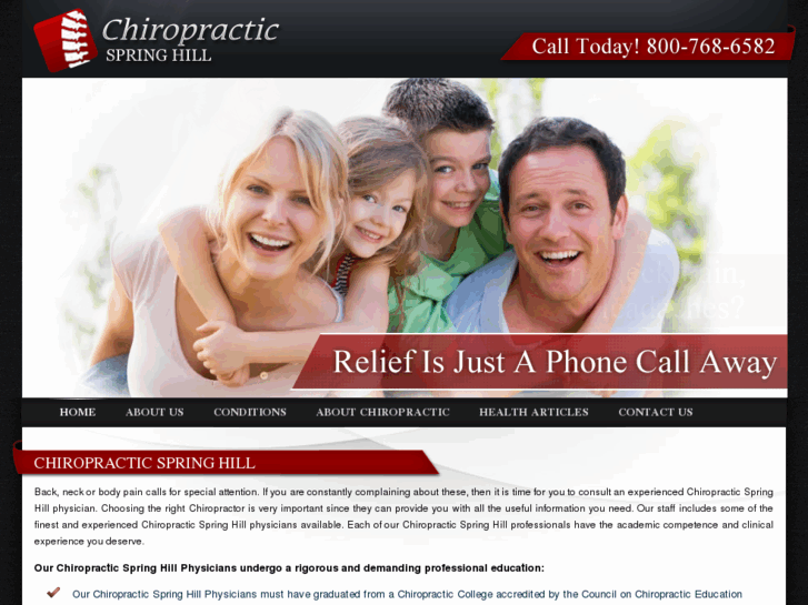 www.chiropracticspringhill.org