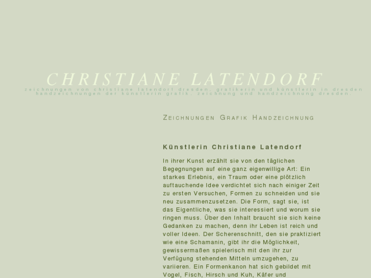 www.christianelatendorf.de