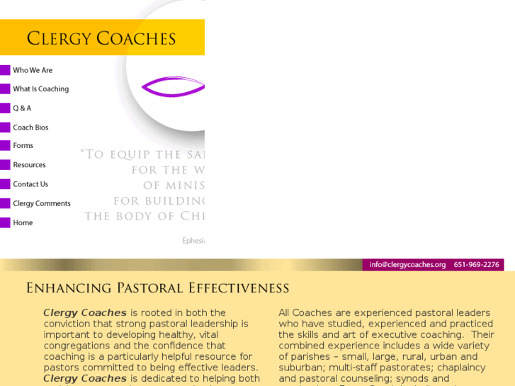 www.clergycoaches.com