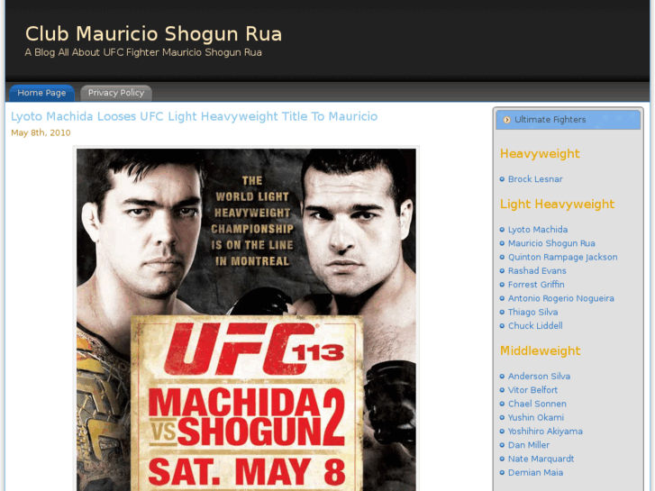 www.clubmauricioshogunrua.com