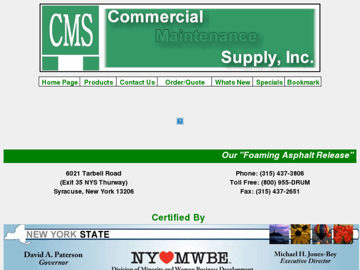 www.cmssupplies.com