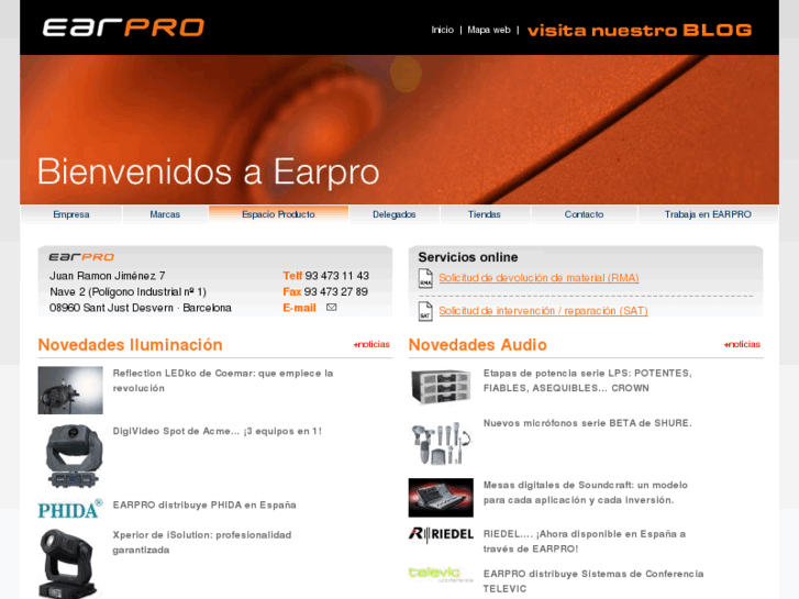 www.earpro.es