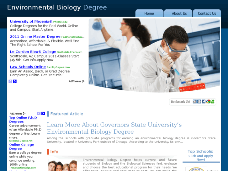 www.environmentalbiologydegree.com