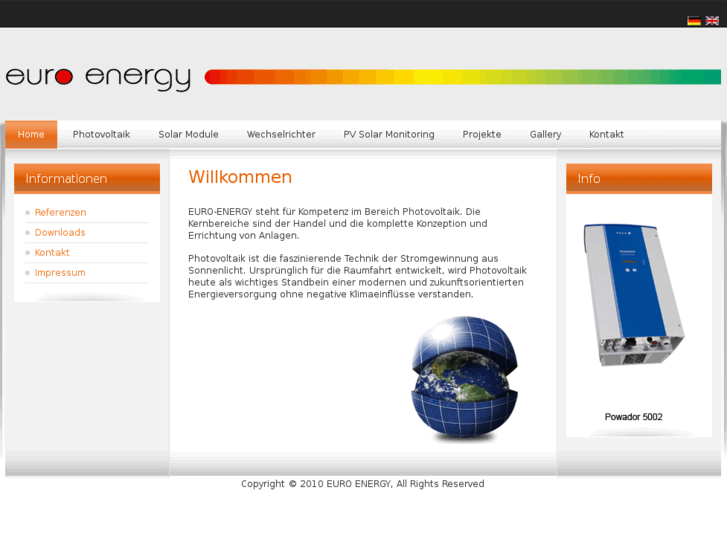 www.euroenergy.info