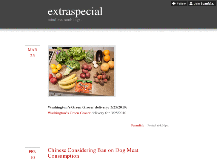 www.extraspecialblog.com