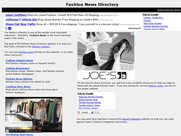 www.fashionnewsdirectory.com