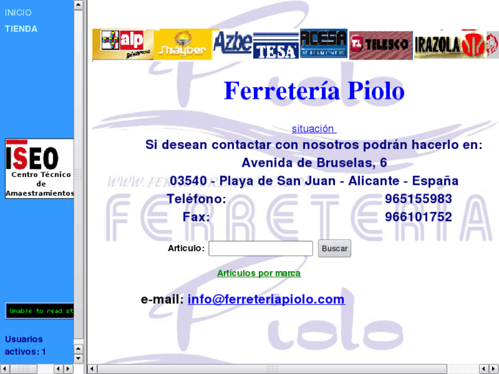 www.ferreteriapiolo.com