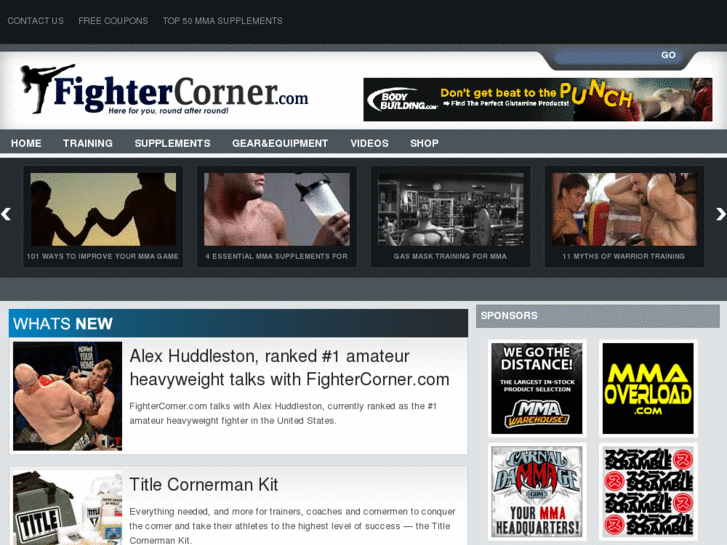 www.fightercorner.com