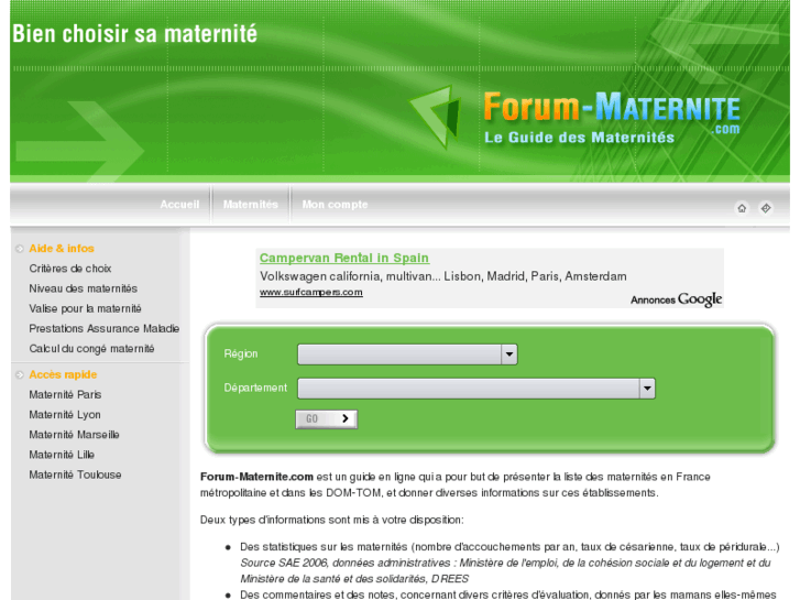 www.forum-maternite.com
