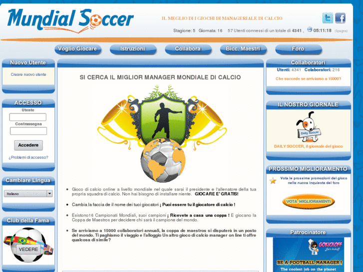 www.giocomanagerialecalcio.it