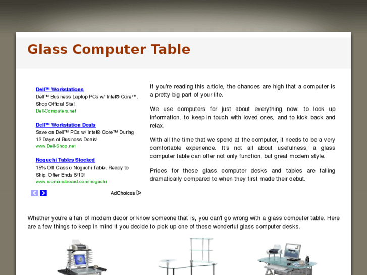 www.glasscomputertable.com