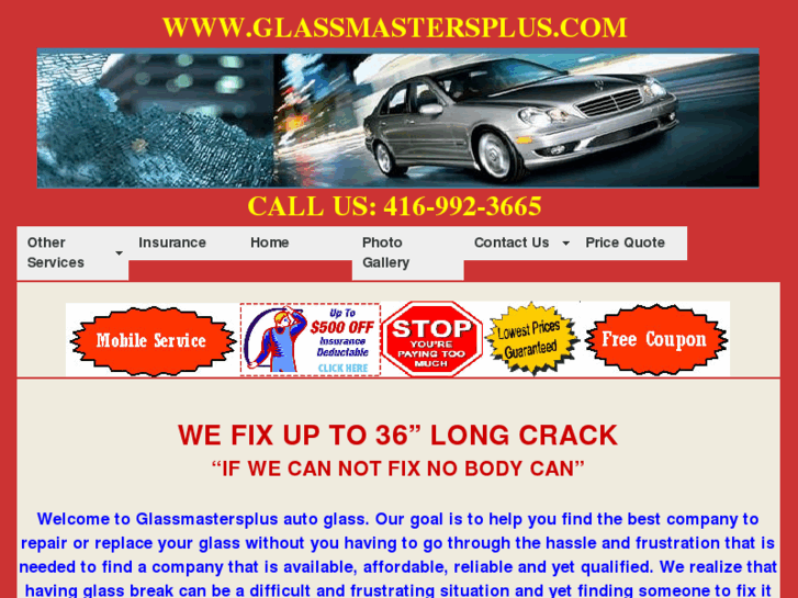 www.glassmastersplus.com