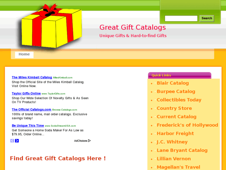 www.greatgiftcatalogs.com